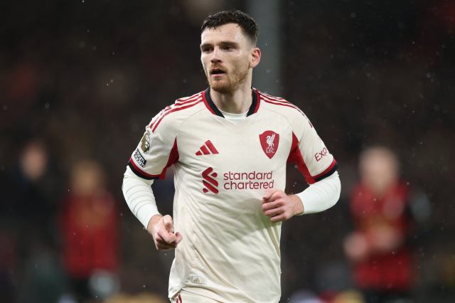Liverpool mantendrá a Andy Robertson a pesar del interés del Tottenham Liverpool mantendrá a Andy Robertson a pesar del interés del Tottenham