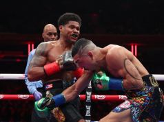 El impecable Shakur Stevenson educa a Teófimo López antes de una discusión en el ring con Conor Benn El impecable Shakur Stevenson educa a Teófimo López antes de una discusión en el ring con Conor Benn