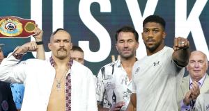 El ‘increíble’ entrenamiento de Anthony Joshua con Oleksandr Usyk deja a Eddie Hearn en shock El ‘increíble’ entrenamiento de Anthony Joshua con Oleksandr Usyk deja a Eddie Hearn en shock