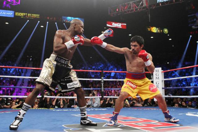 Floyd Mayweather contra Manny Pacquiao 2 pierde la fecha de Esfera para el concierto de los Eagles, lo que pone aún más en duda la revancha Floyd Mayweather contra Manny Pacquiao 2 pierde la fecha de Esfera para el concierto de los Eagles, lo que pone aún más en duda la revancha