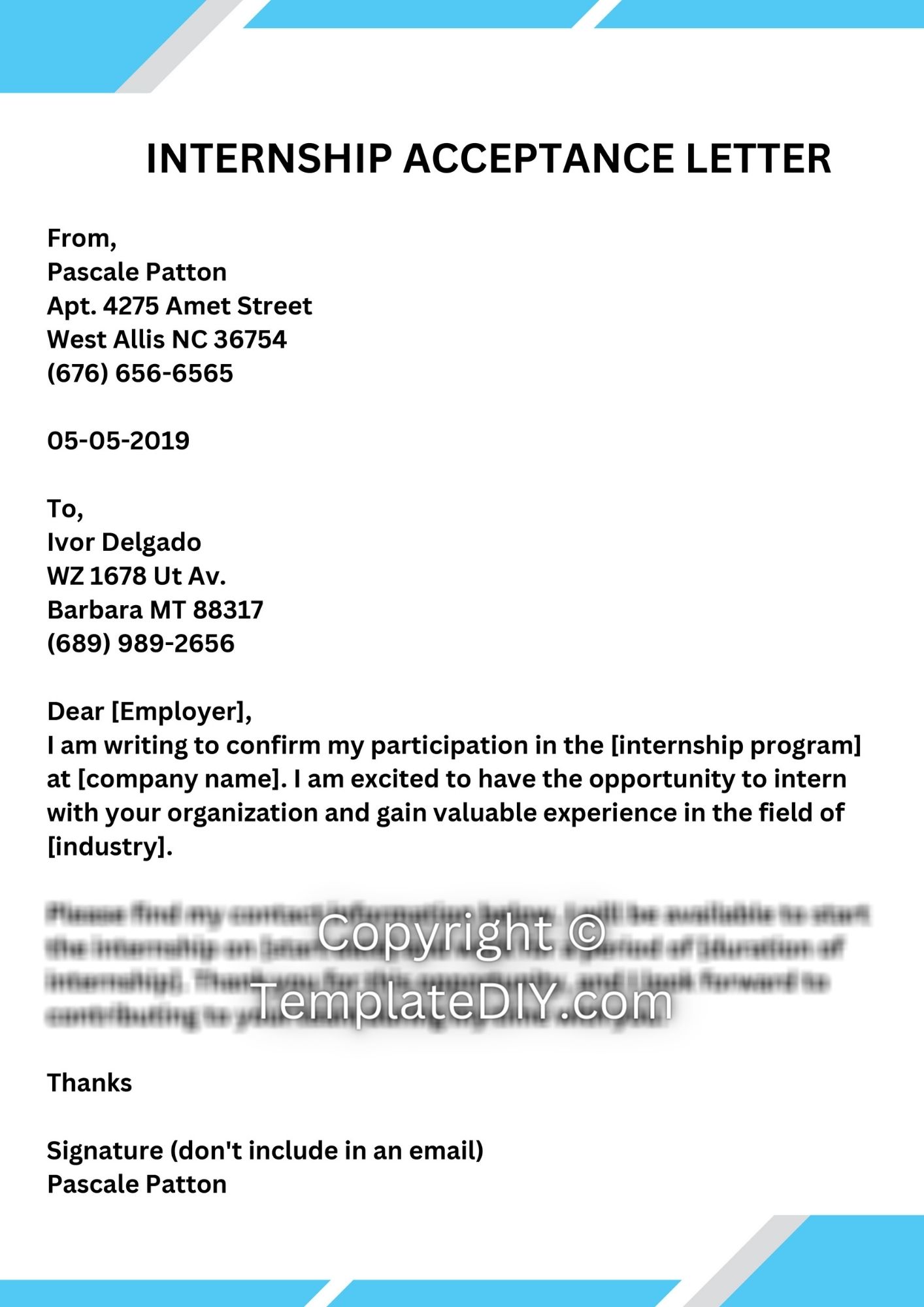 How to Write an Internship Cover Letter How to Write an Internship Cover Letter