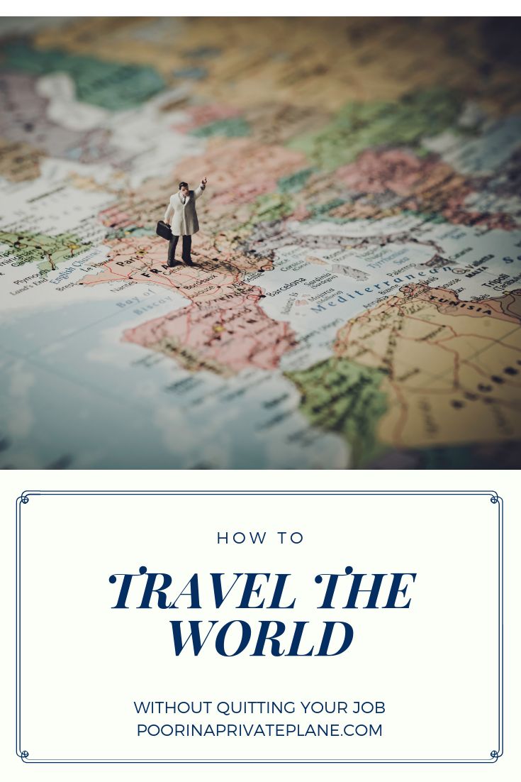 What Job Lets Me Travel the World? What Job Lets Me Travel the World?