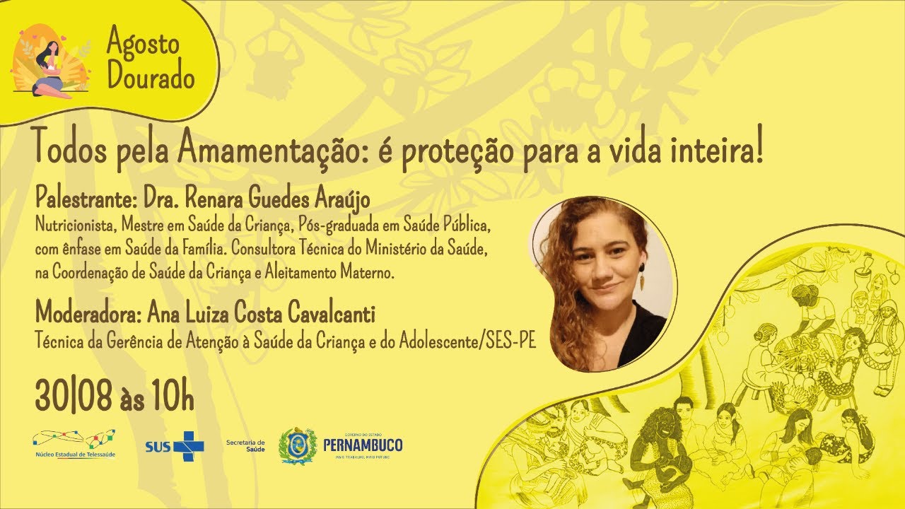 Todos pela Amamentação: é proteção para a vida inteira! Todos pela Amamentação: é proteção para a vida inteira!