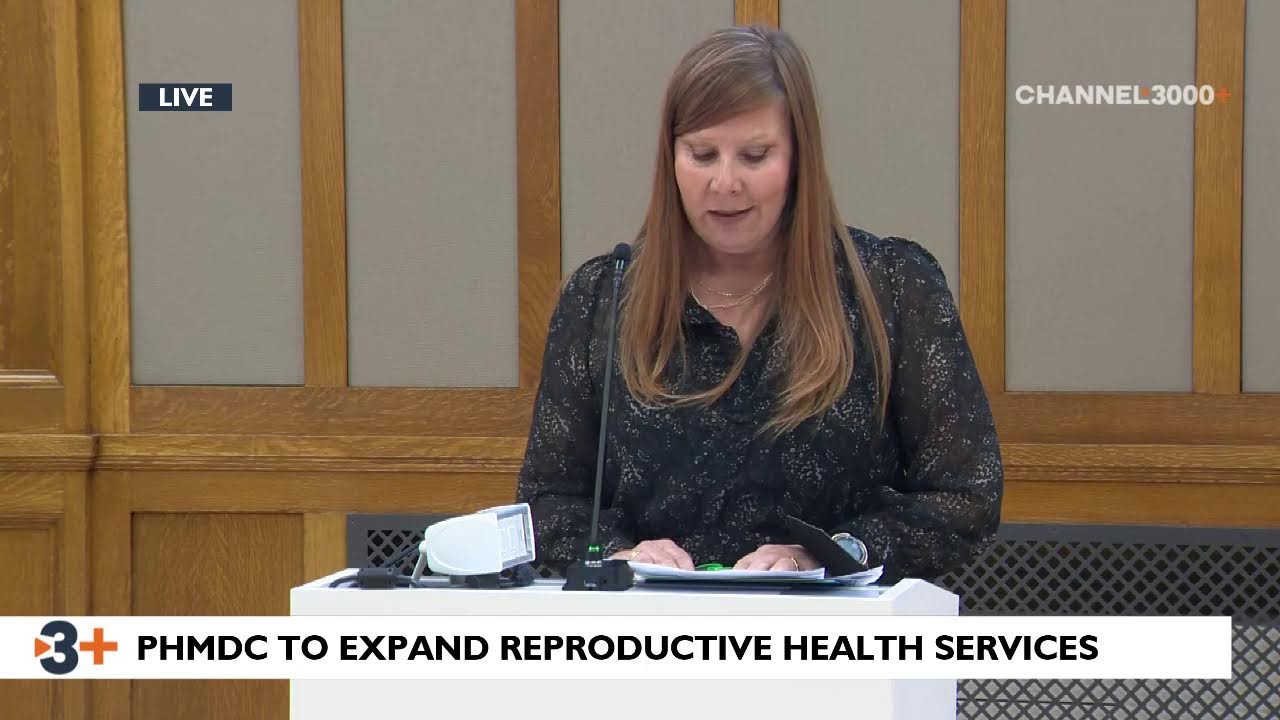 LIVE: PHMDC expanding reproductive health services LIVE: PHMDC expanding reproductive health services