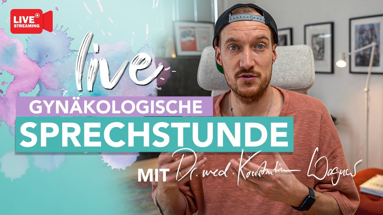 LIVE Sprechstunde: Fragen rund um die Schwangerschaft mit Frauenarzt Dr. Wagner LIVE Sprechstunde: Fragen rund um die Schwangerschaft mit Frauenarzt Dr. Wagner