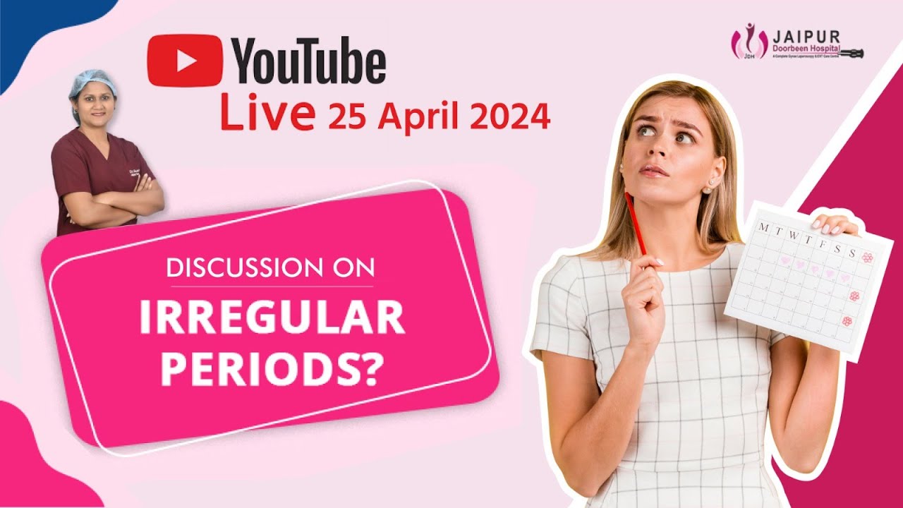 Discussion on #irregular periods