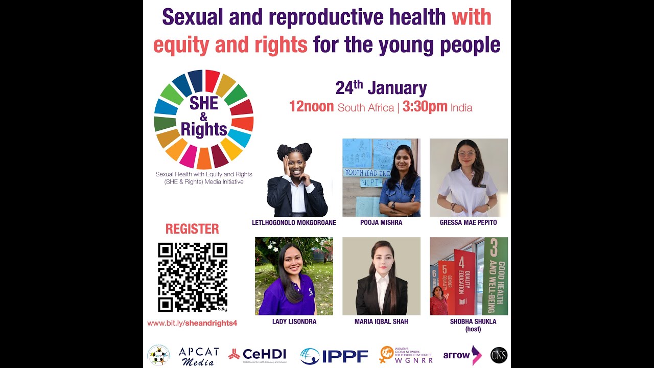 Sexual and reproductive health Sexual and reproductive health