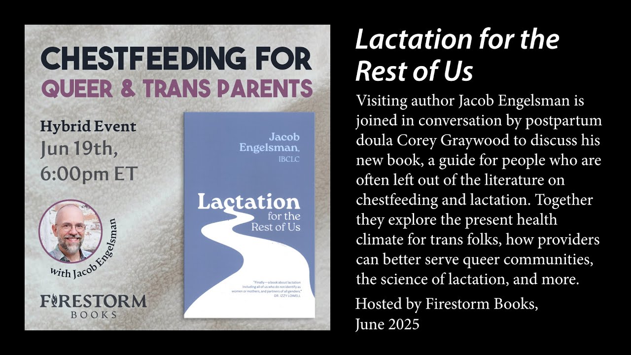 Chestfeeding for Queer & Trans Parents Chestfeeding for Queer & Trans Parents