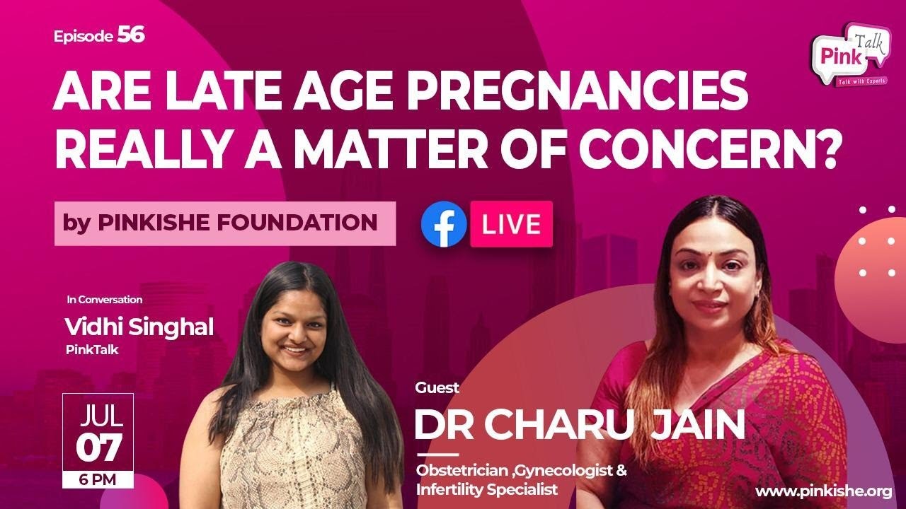 IS LATE AGE PREGNANCY REALLY A MATTER OF CONCERN ? IS LATE AGE PREGNANCY REALLY A MATTER OF CONCERN ?