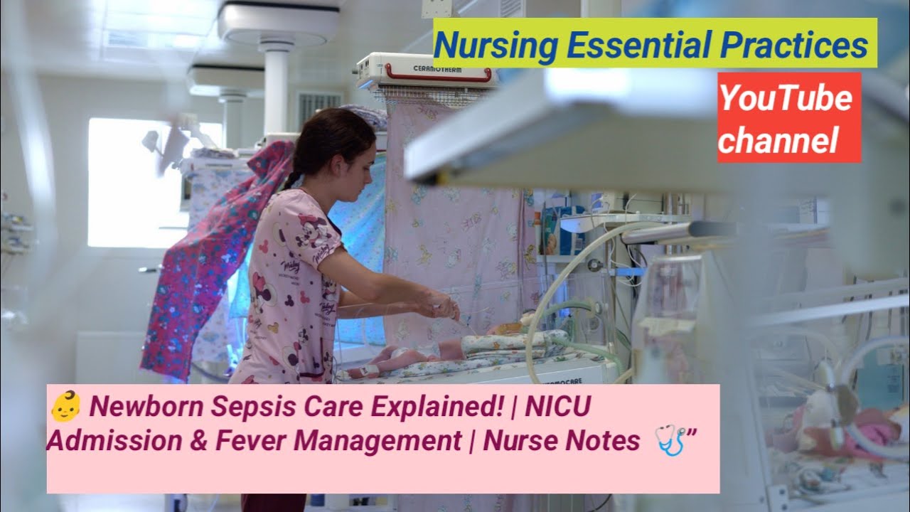 Newborn Baby Sepsis Care Newborn Baby Sepsis Care