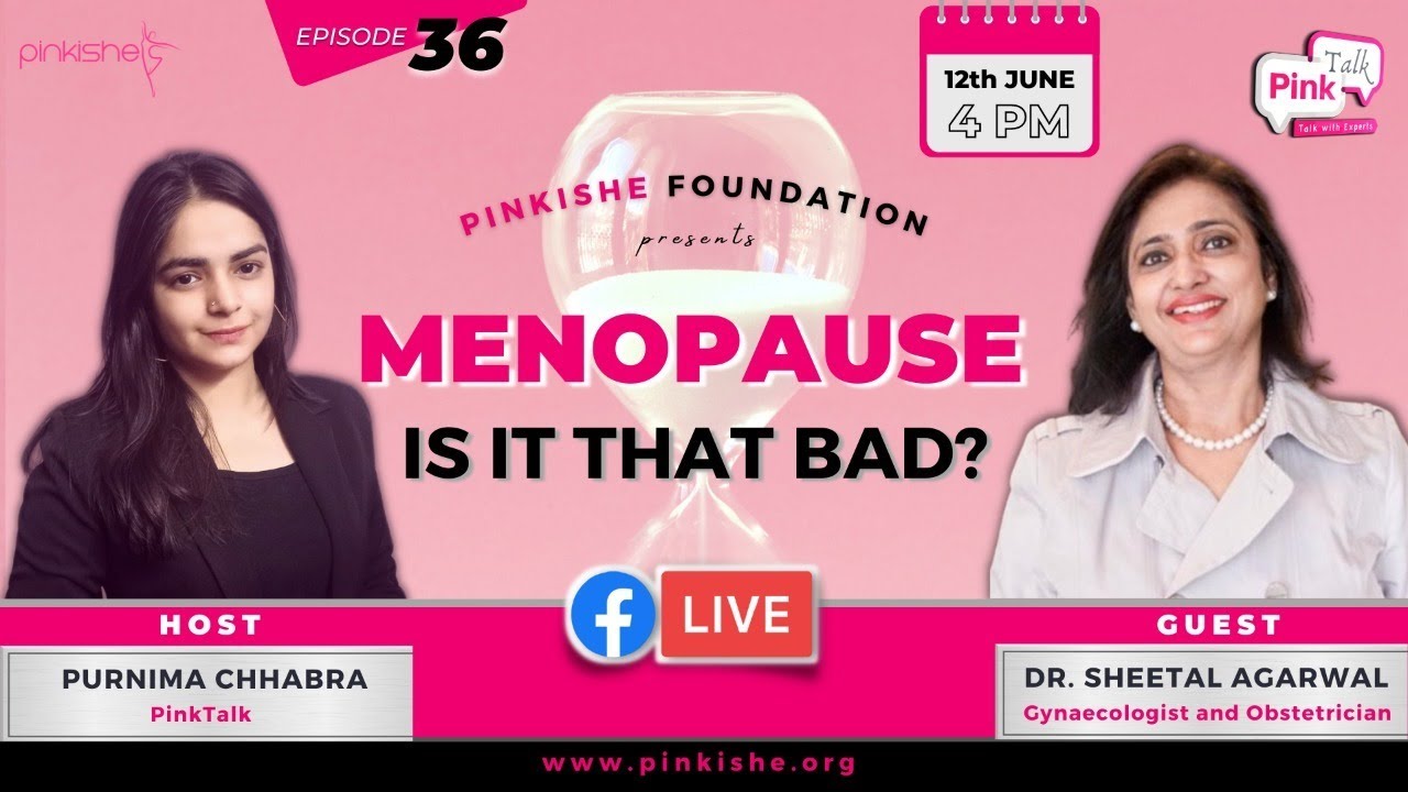 IS MENOPAUSE THAT BAD ? IS MENOPAUSE THAT BAD ?