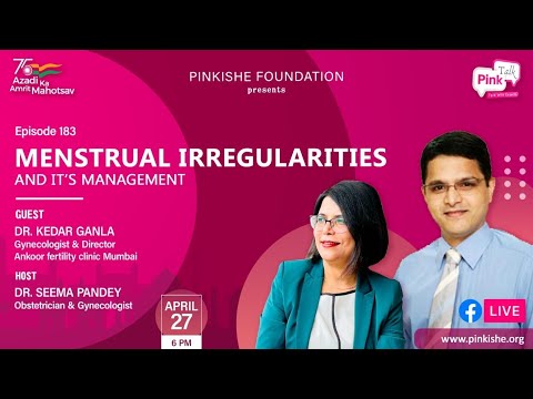 Menstrual irregularities and it’s Management Menstrual irregularities and it’s Management