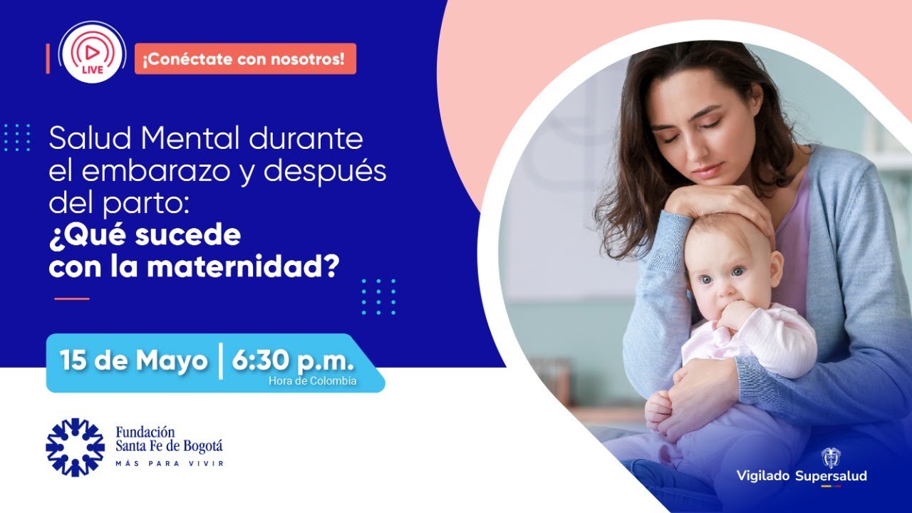 Salud Mental durante el embarazo Salud Mental durante el embarazo