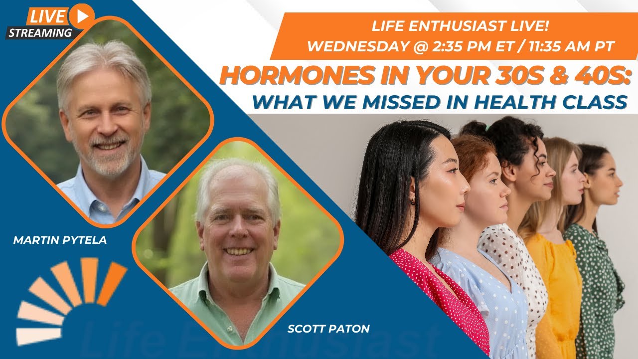 Hormones in Your 30s & 40s: The Conversation We Missed in Health Class Hormones in Your 30s & 40s: The Conversation We Missed in Health Class