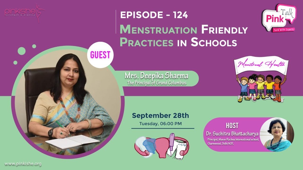 MENSTRUATION FRIENDLY PRACTICE MENSTRUATION FRIENDLY PRACTICE