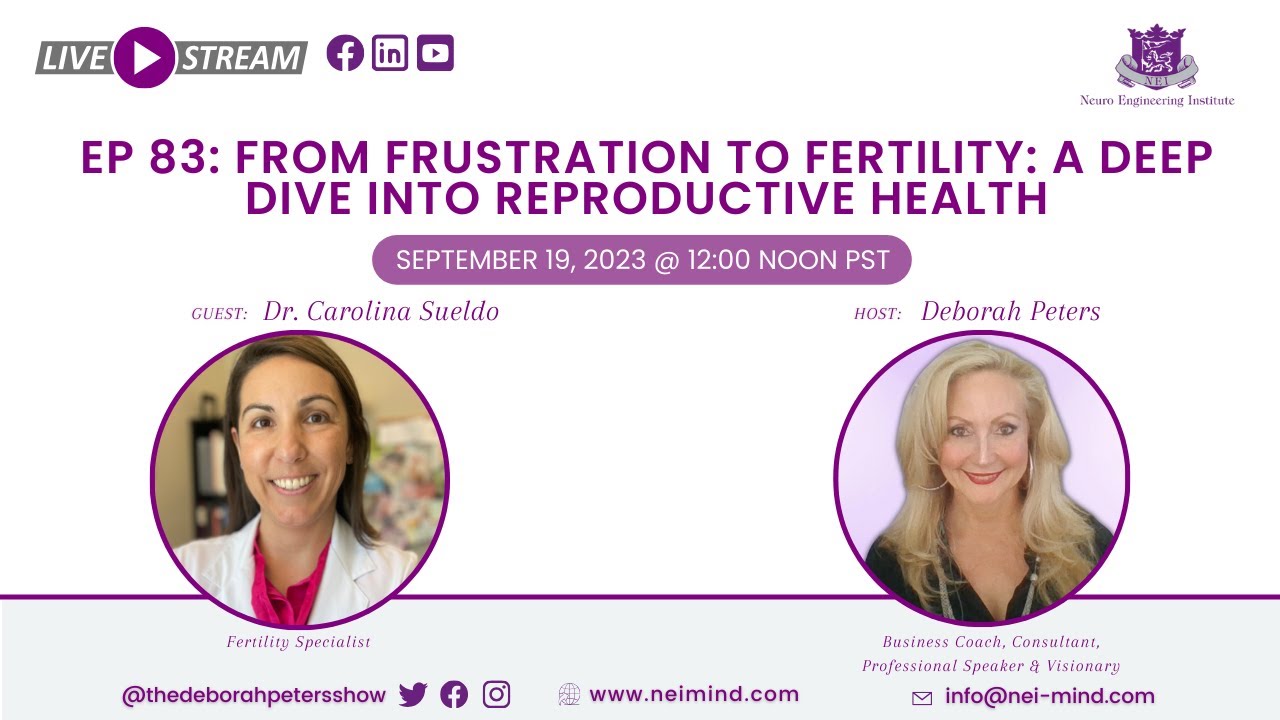 Carolina Sueldo – From Frustration to Fertility: A Deep Dive into Reproductive Health Carolina Sueldo – From Frustration to Fertility: A Deep Dive into Reproductive Health