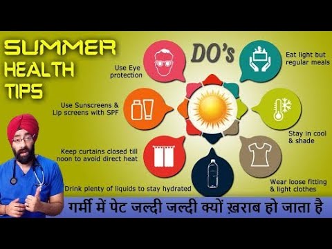 Super Simple Summer Health Tips | गर्मी में पेट जल्दी जल्दी क्यों ख़राब हो जाता है | Dr.Education Super Simple Summer Health Tips | गर्मी में पेट जल्दी जल्दी क्यों ख़राब हो जाता है | Dr.Education