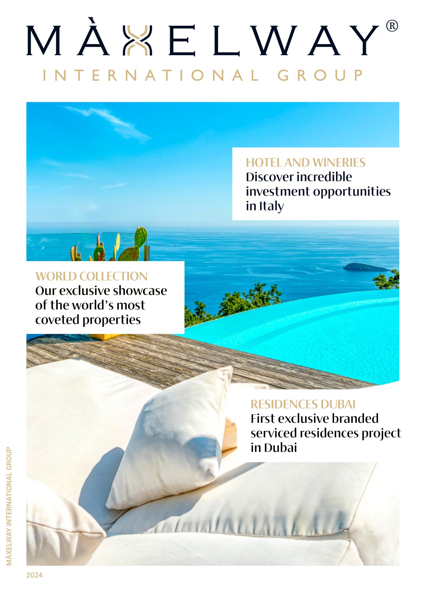 SCOPRI IL NUOVO ESCLUSIVO MAGAZINE DI MAXELWAY SCOPRI IL NUOVO ESCLUSIVO MAGAZINE DI MAXELWAY