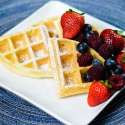Resep Waffle Renyah: Panduan Membuat Waffle yang Gurih Resep Waffle Renyah: Panduan Membuat Waffle yang Gurih