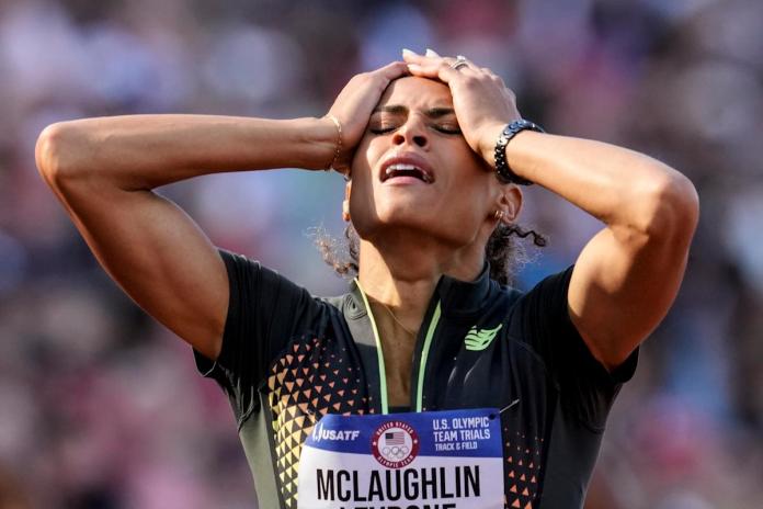 U.S. Olympic Track & Field Trials: Sydney McLaughlin-Levrone sets another 400M hurdles world record U.S. Olympic Track & Field Trials: Sydney McLaughlin-Levrone sets another 400M hurdles world record