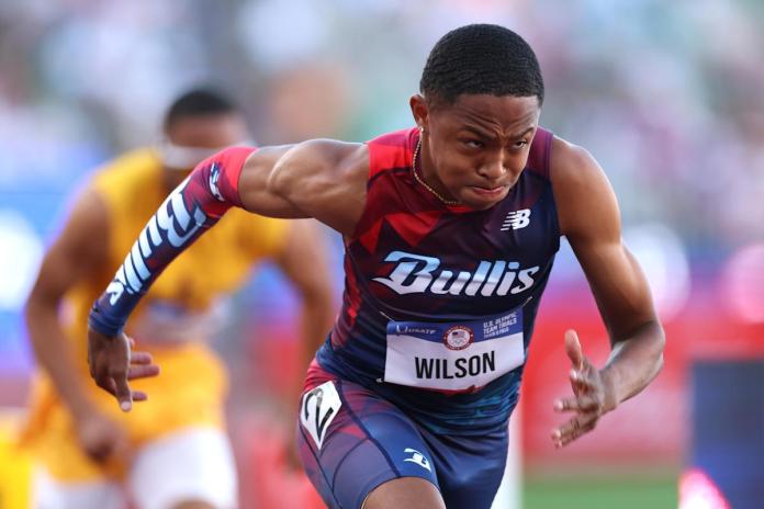 Sweet 16: Quincy Wilson headed to Paris as youngest U.S. male track Olympian ever Sweet 16: Quincy Wilson headed to Paris as youngest U.S. male track Olympian ever