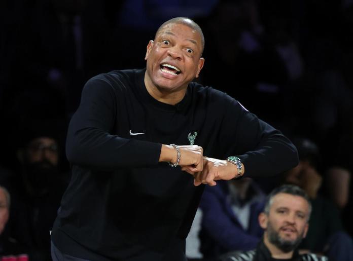 ‘I want us to put our names on it:’ Bucks coach Doc Rivers embraces challenge of claiming NBA Cup ‘I want us to put our names on it:’ Bucks coach Doc Rivers embraces challenge of claiming NBA Cup