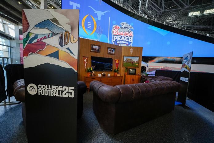 College football players sign agreement to be paid for likeness in video games College football players sign agreement to be paid for likeness in video games
