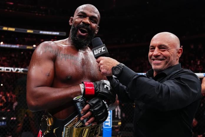 UFC 309 results: Jon Jones knocks out Stipe Miocic with monstrous spinning back kick, teases Tom Aspinall fight UFC 309 results: Jon Jones knocks out Stipe Miocic with monstrous spinning back kick, teases Tom Aspinall fight