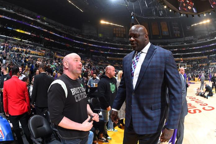 Shaquille O’Neal jokingly tries to convince Dana White to make  million bet on Bulls Shaquille O’Neal jokingly tries to convince Dana White to make  million bet on Bulls