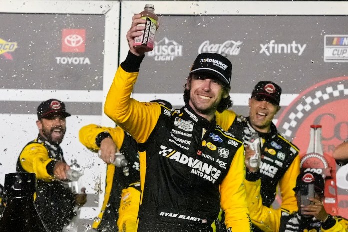 Ryan Blaney is the NASCAR driver to beat after a win at Daytona and a 6th straight top-10 finish Ryan Blaney is the NASCAR driver to beat after a win at Daytona and a 6th straight top-10 finish