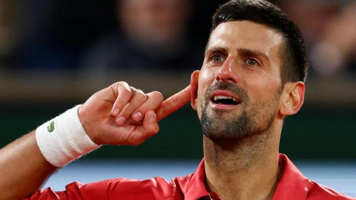 Djokovic beats Musetti in 3:07am finish in Paris Djokovic beats Musetti in 3:07am finish in Paris