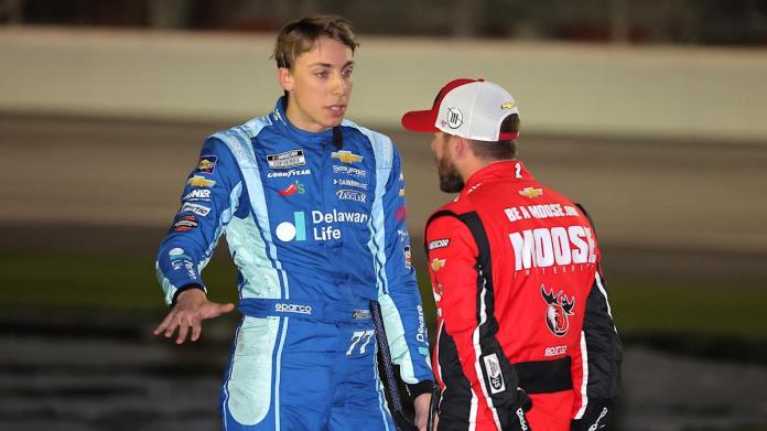 Carson Hocevar frustrates foes at Atlanta on way to career-best Cup finish Carson Hocevar frustrates foes at Atlanta on way to career-best Cup finish