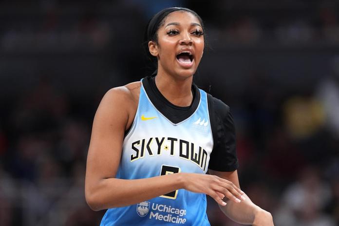 Angel Reese becomes first WNBA rookie with seven straight double-doubles as Sky handily defeat Wings Angel Reese becomes first WNBA rookie with seven straight double-doubles as Sky handily defeat Wings