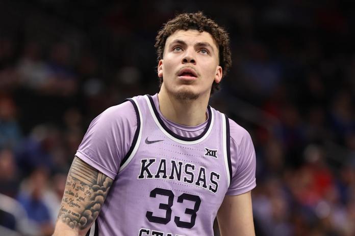 Kansas State’s Coleman Hawkins tearfully admits NIL backlash affected his play after season-ending loss Kansas State’s Coleman Hawkins tearfully admits NIL backlash affected his play after season-ending loss