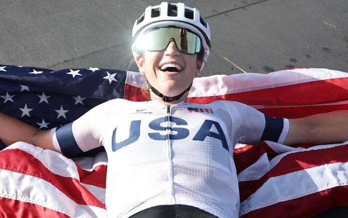 Kristen Faulkner powers to victory in women’s road race as ‘gutted’ Georgi misses out on GB medal Kristen Faulkner powers to victory in women’s road race as ‘gutted’ Georgi misses out on GB medal
