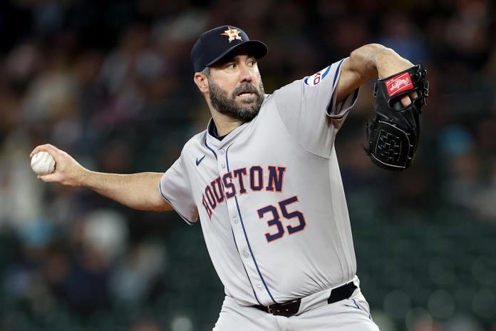 Report: Giants reach 1-year deal with 9-time All-Star pitcher Justin Verlander Report: Giants reach 1-year deal with 9-time All-Star pitcher Justin Verlander