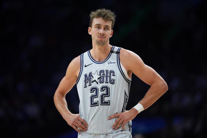 Magic star forward Franz Wagner out indefinitely after suffering torn oblique muscle Magic star forward Franz Wagner out indefinitely after suffering torn oblique muscle