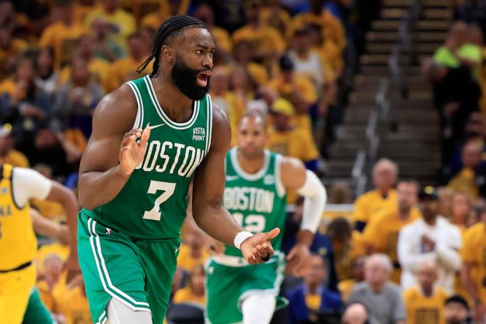 NBA Playoffs: Celtics rally again past Pacers to secure sweep, spot in NBA Finals NBA Playoffs: Celtics rally again past Pacers to secure sweep, spot in NBA Finals
