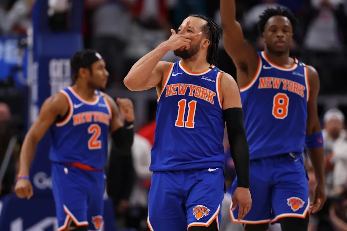 Knicks survive grueling series against Pistons. Do they have enough left to compete with the Celtics? Knicks survive grueling series against Pistons. Do they have enough left to compete with the Celtics?