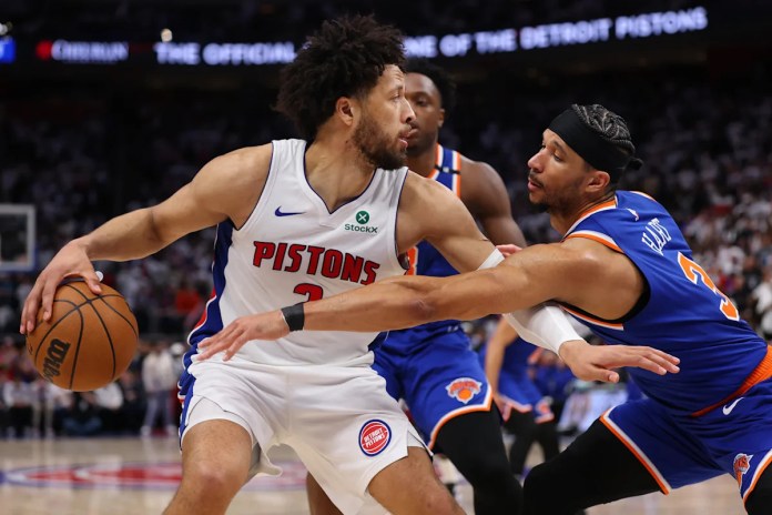 Pistons offseason outlook: Detroit needs to keep setting up Cade Cunningham for success Pistons offseason outlook: Detroit needs to keep setting up Cade Cunningham for success