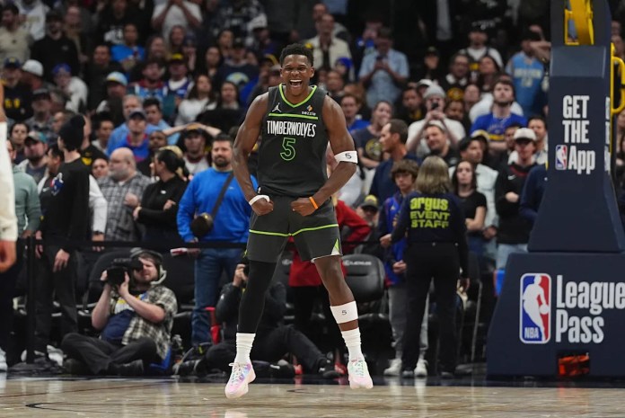 Alexander-Walker hits 2 free throws, Wolves weather 61-point night by Jokic in 140-139 win in 2 OTs Alexander-Walker hits 2 free throws, Wolves weather 61-point night by Jokic in 140-139 win in 2 OTs