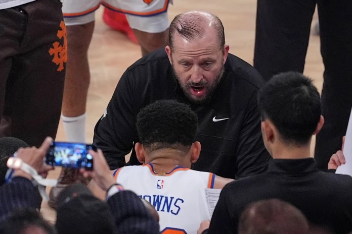 Knicks shed stability of Thibodeau era by seeking a new coach after they had gotten good Knicks shed stability of Thibodeau era by seeking a new coach after they had gotten good