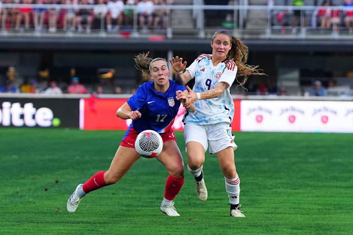 2024 Olympics: USWNT struggles in scorching heat that was ‘perfect preparation’ for France 2024 Olympics: USWNT struggles in scorching heat that was ‘perfect preparation’ for France