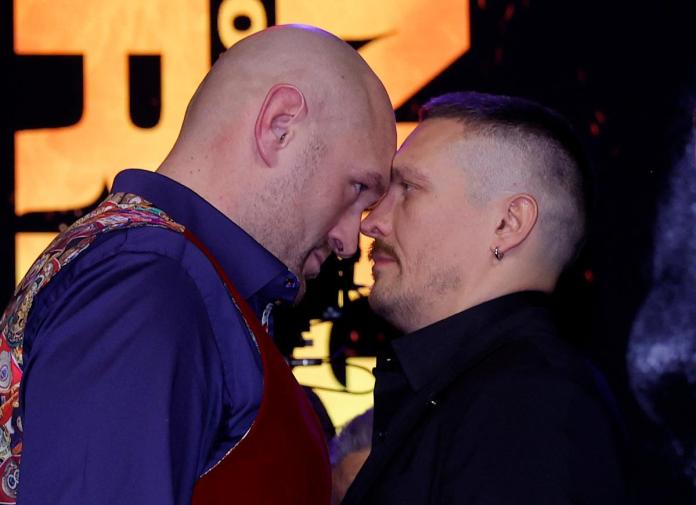 Why Tyson Fury vs. Oleksandr Usyk, years in the making, is almost a pick’em Why Tyson Fury vs. Oleksandr Usyk, years in the making, is almost a pick’em