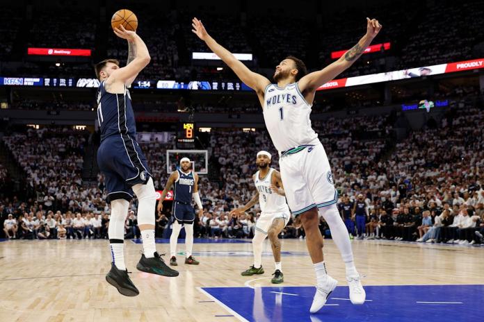 NBA Playoffs: Luka Dončić, Kyrie Irving lead Mavericks to win in Game 1 thriller NBA Playoffs: Luka Dončić, Kyrie Irving lead Mavericks to win in Game 1 thriller
