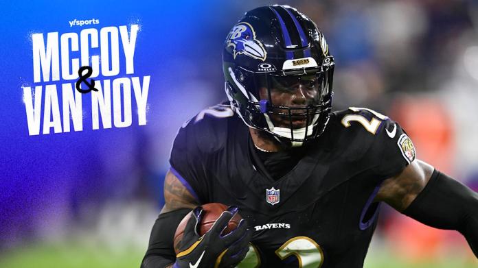 Ravens Crush Bills, Derrick Henry’s Monster Game & NFL Week 4 Shocks the League | McCoy & Van Noy Ravens Crush Bills, Derrick Henry’s Monster Game & NFL Week 4 Shocks the League | McCoy & Van Noy