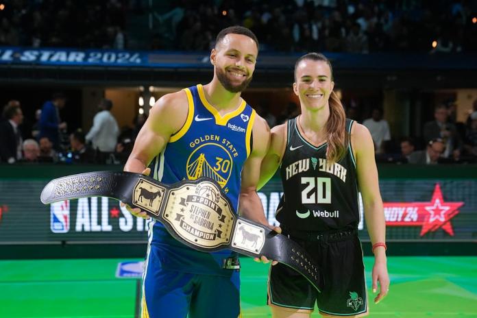 Steph Curry, Sabrina Ionescu will reportedly not hold 3-point contest rematch during NBA All-Star weekend Steph Curry, Sabrina Ionescu will reportedly not hold 3-point contest rematch during NBA All-Star weekend