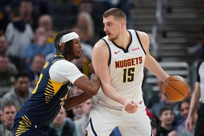 Nikola Jokić drops career-high 19 assists while leading Nuggets past Pacers Nikola Jokić drops career-high 19 assists while leading Nuggets past Pacers