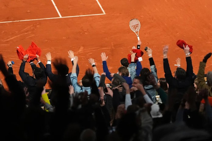 Opponents of French players at the French Open deal with insults and whistling and, yes, even gum Opponents of French players at the French Open deal with insults and whistling and, yes, even gum
