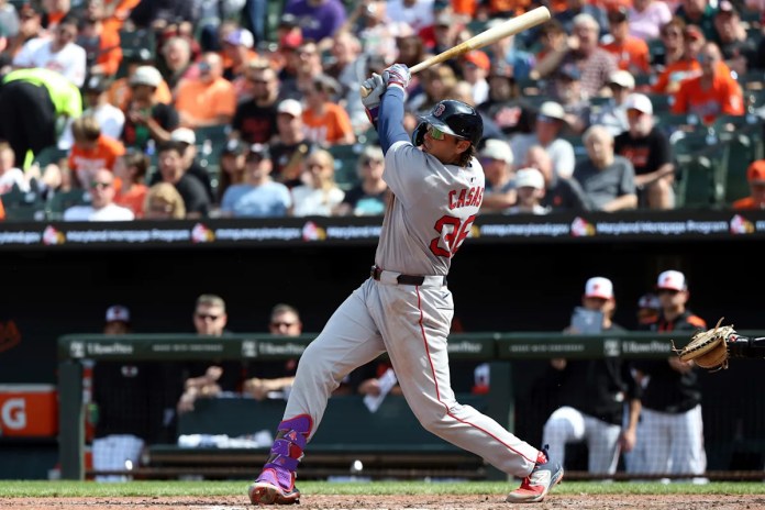 Red Sox beneift the most from the new dimensions in Baltimore in Camden Yards’ first series of 2025 Red Sox beneift the most from the new dimensions in Baltimore in Camden Yards’ first series of 2025